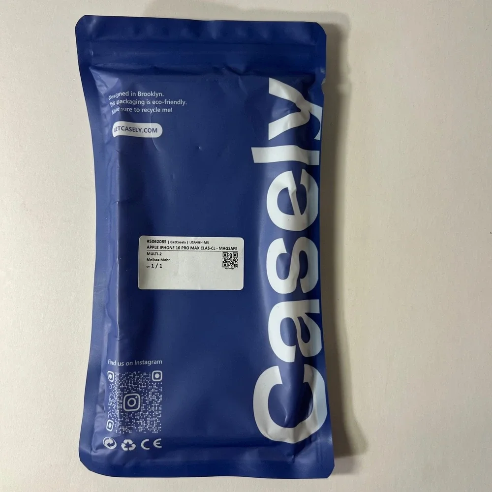 Casely Seeing Stars Apple iphone 16 Pro Max Class - CL- Magsafe Phone Case New